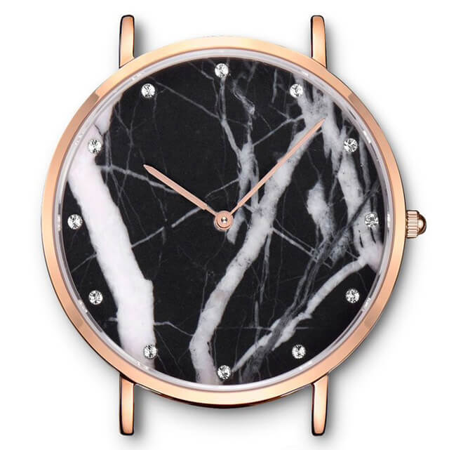 Natural marble dial VS Ceramic marble dial | 3watches