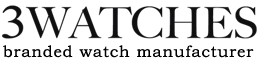 3WATCHES - Branded Watch Manufacturer